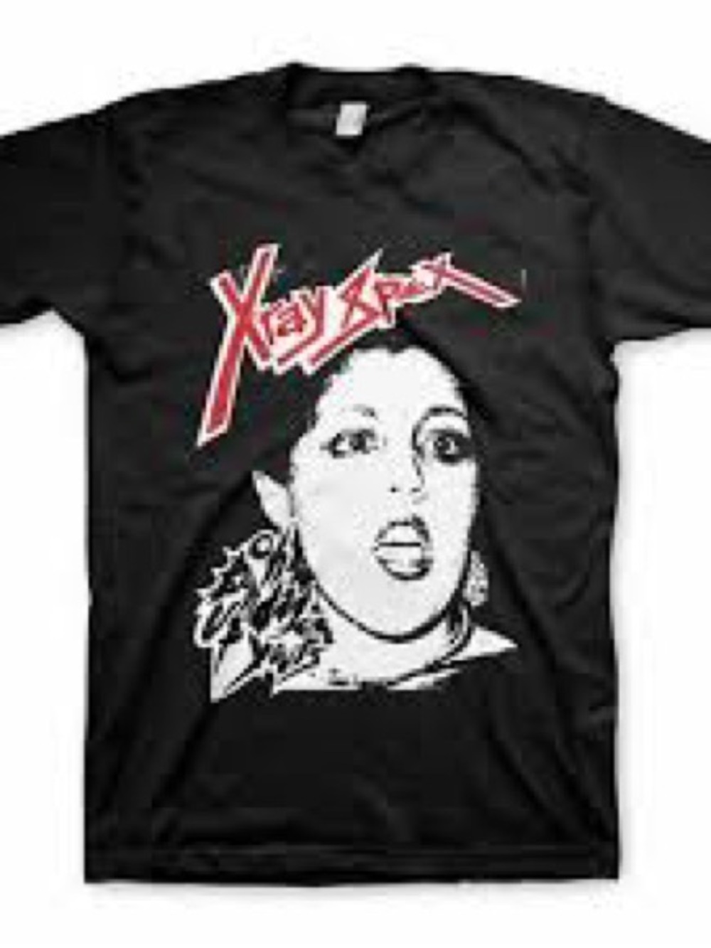X-Ray Spex Oh Bondage Graphic T-Shirt Size Medium New Punk